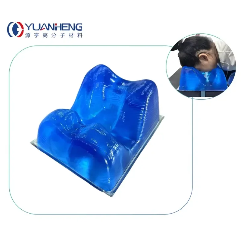 YUANHENG Hospital Positioning Prostrate Gel Head Support Anti-Bed Sore Pain Relief Patient Positioner Pad