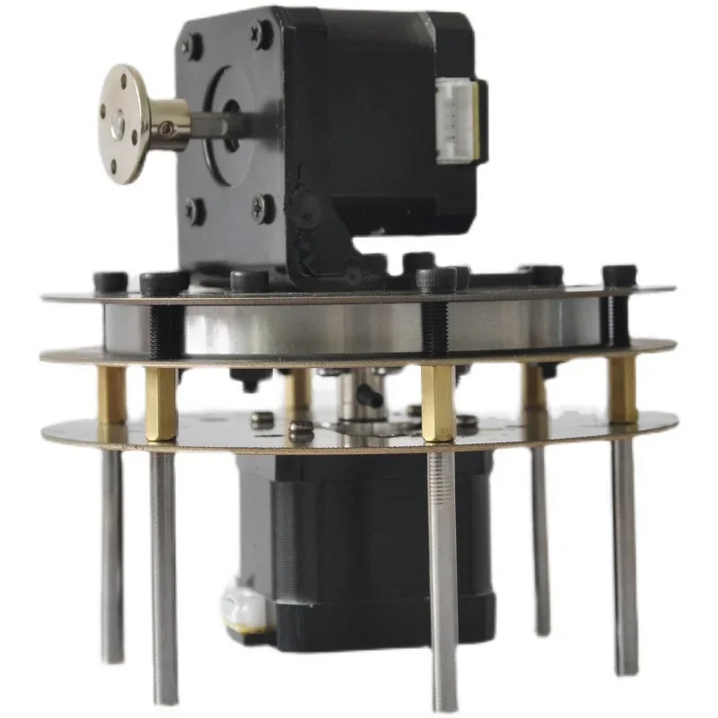 PTZ 2 ejes dos grados de libertad 42 Motor paso a paso 57 Metal paso Servo brazo robótico Robot