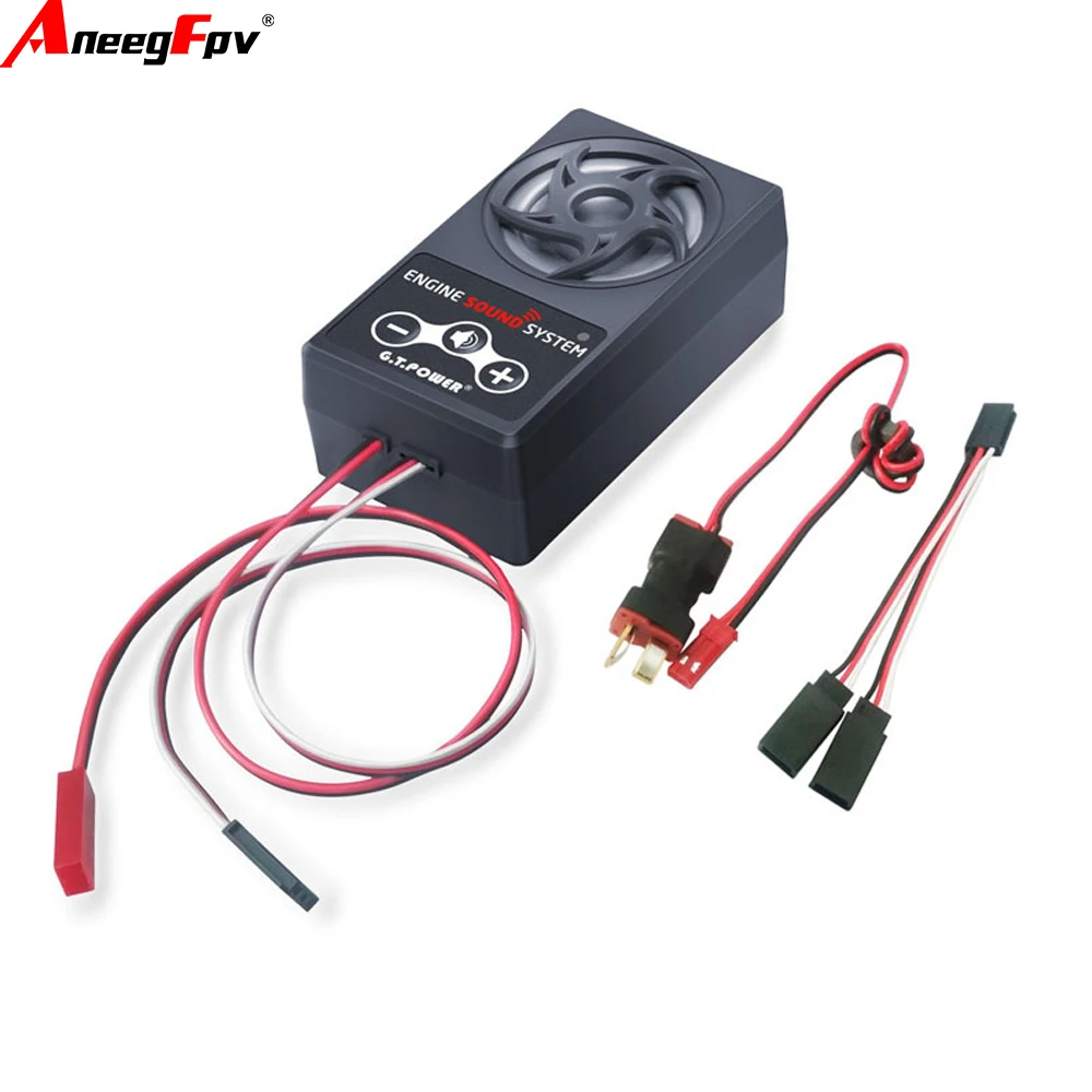 ระบบจำลองเสียงเครื่องยนต์ G.T.Power สำหรับรถบังคับวิทยุ Axial SCX 10 II Wraith TRX4 - ยกระดับประสบการณ์การขับรถบังคับของคุณ