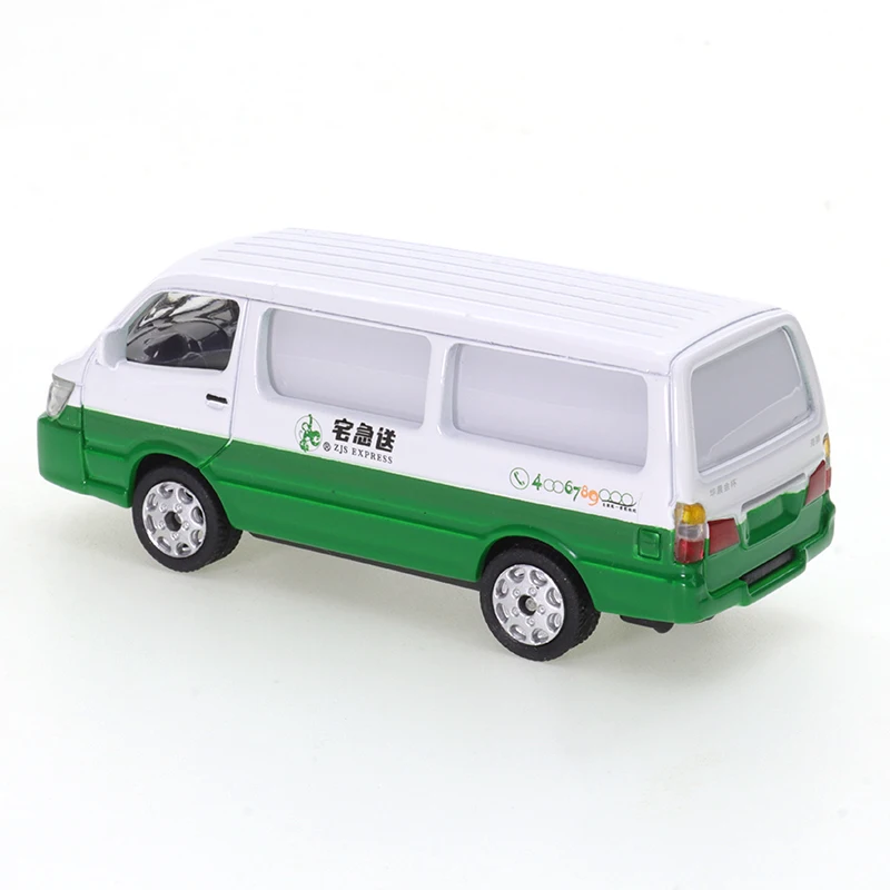 XCARTOYS 1/64 Jinbei Zhai Express Delivery Truck Cars Alloy Toys Motor Vehicle Diecast Metal Model Kids Xmas Gift Toys for Boys