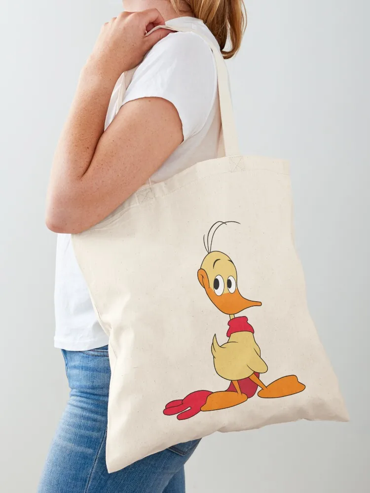 Alfred J. Quack Tote Bag tote bag women custom fabric bag Women's handbag cloth woman Canvas Tote