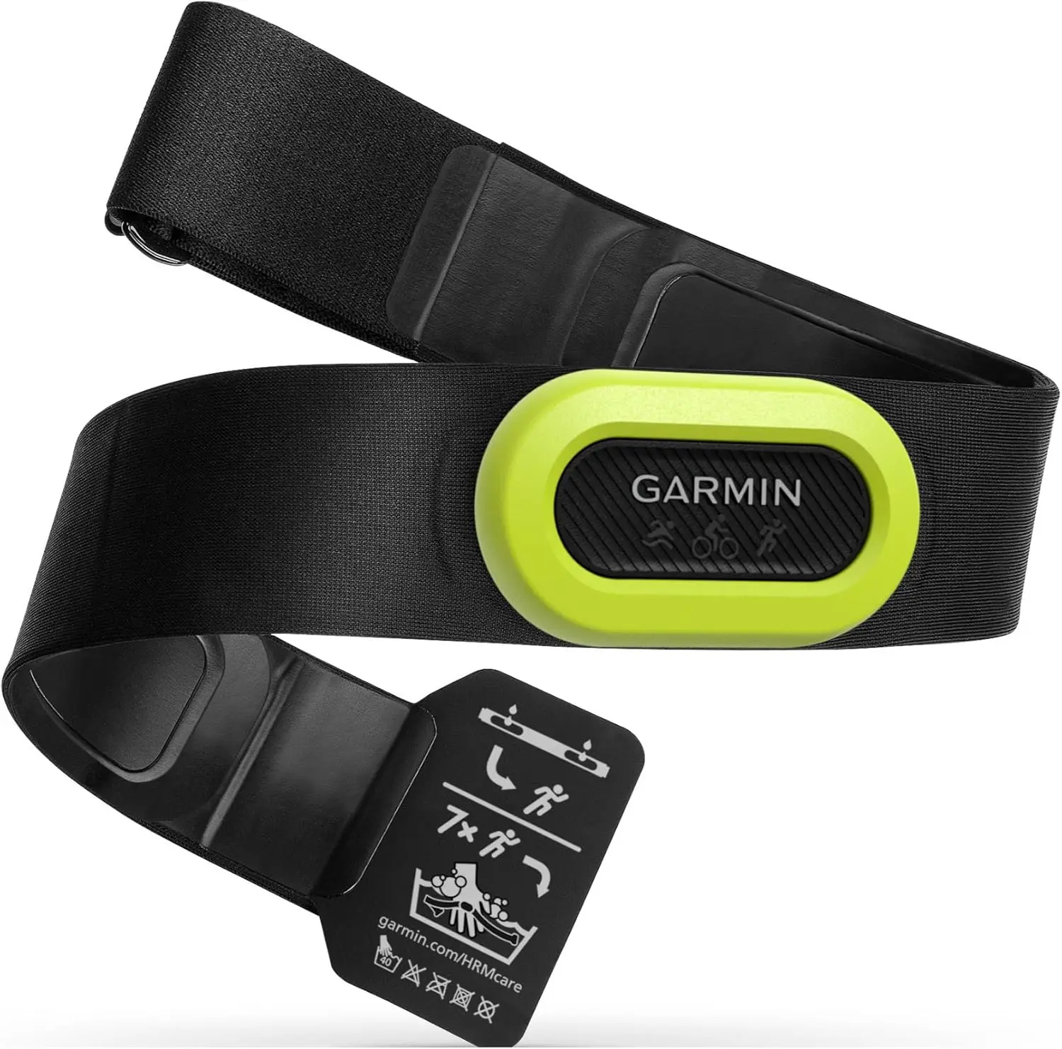 Premium Heart Rate Strap, Real-Time Heart Rate Data and Running Dynamics