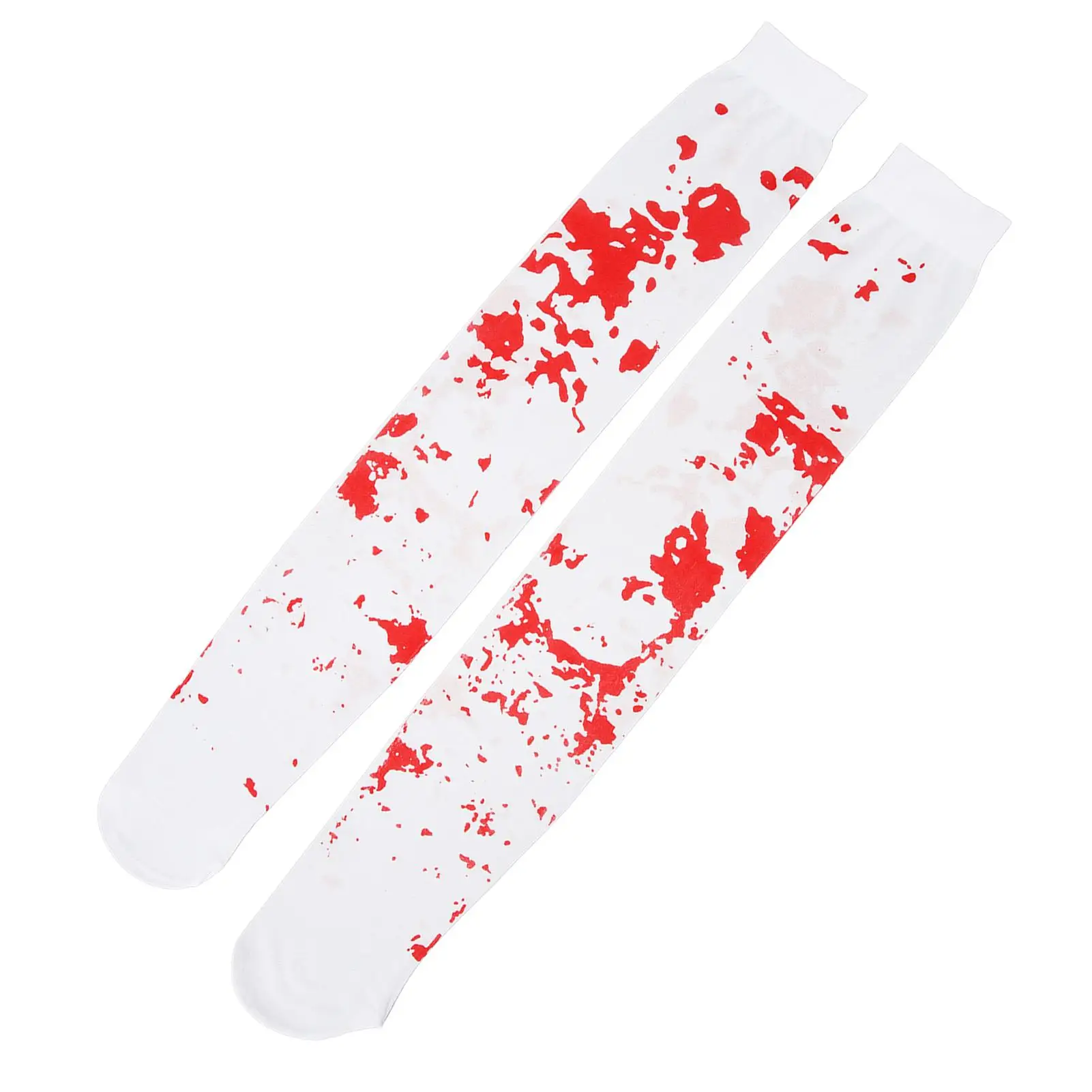 Thematic Blood High Socks  Skin Friendly & Personalized for horror Festivals on AliExpress