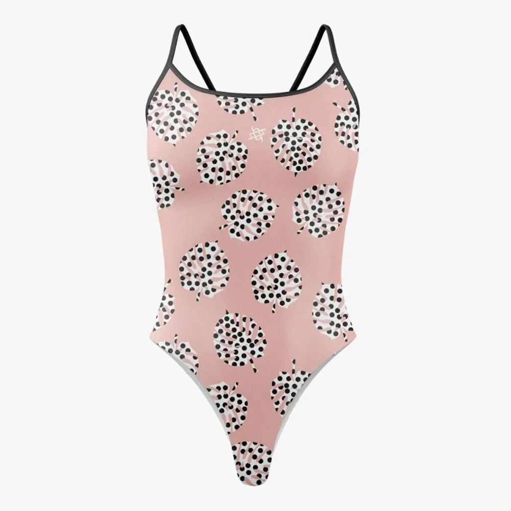 Hubibr 2023 Nieuwe Sexy Eendelig Badpak Dames Badkleding Uitgesneden Badpak Zomer Push Up Monokini Print Zwempak Strandkleding