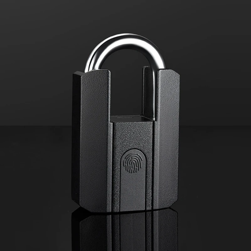 USB Rechargeable Smart Keyless Fingerprint Lock, IP67 Waterproof With Key Backup, BT Ttlock APP / Fingerprint Unlock