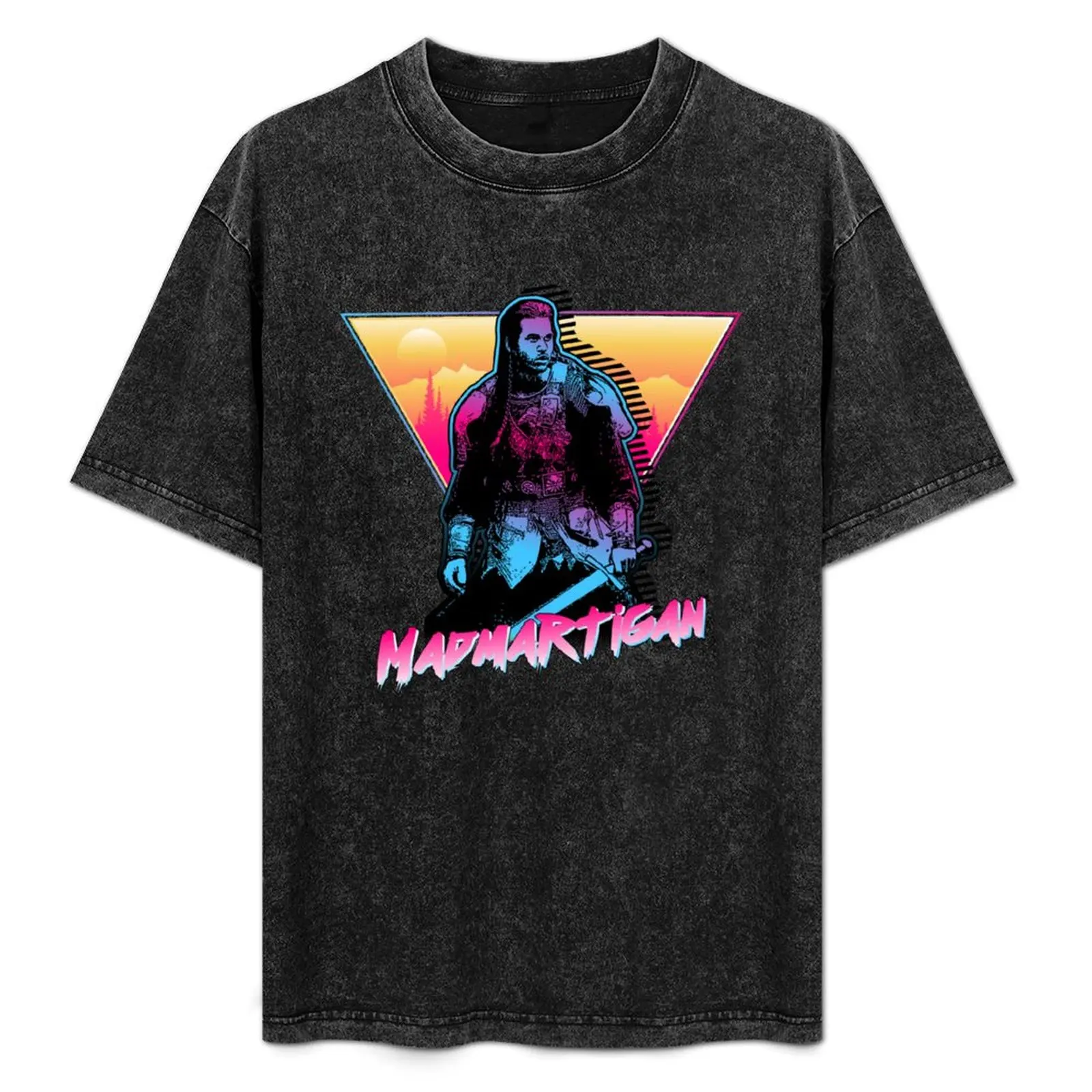 

Madmartigan - Outrun Style T-Shirt man t shirt graphic man t shirts high quality luxury brand T-Shirt
