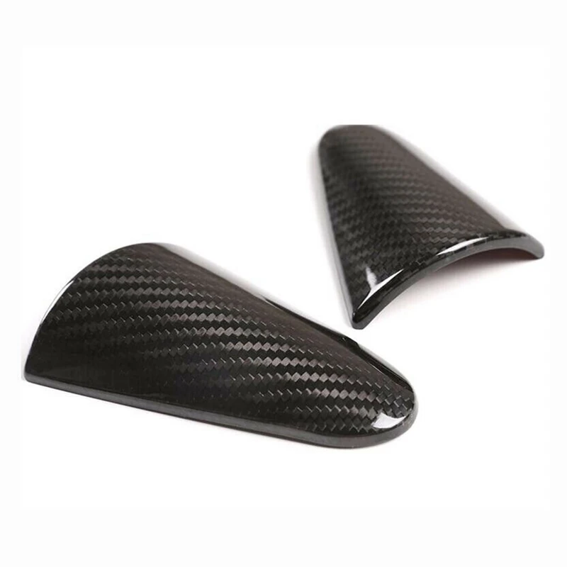 Real Carbon Fiber For Ferrari- 458 2011-2016 Exterior Door Handle Protective Cover Decorative Sticker Accessories