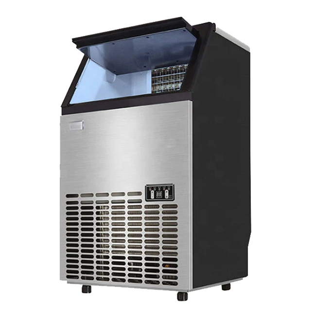 

Ice Makers 60kg Automatic Commercial Home Countertop Ice Cube Block Making Machine Ice Maker Machines for Business Prices
