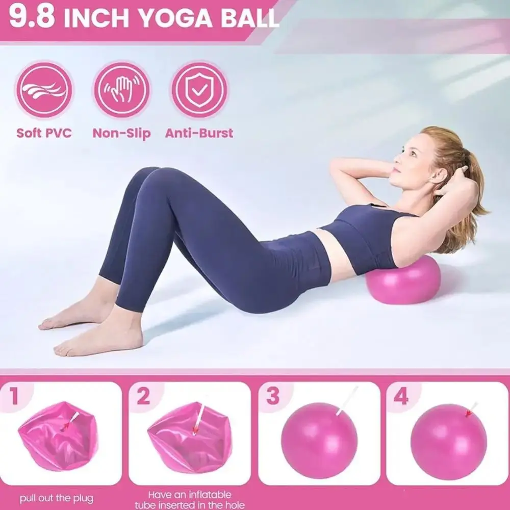 

13Pcs/Set Portable Pilates Ball Set Body Shaping Professional Pilates Equipment Kit Improve Health with Storage Bag