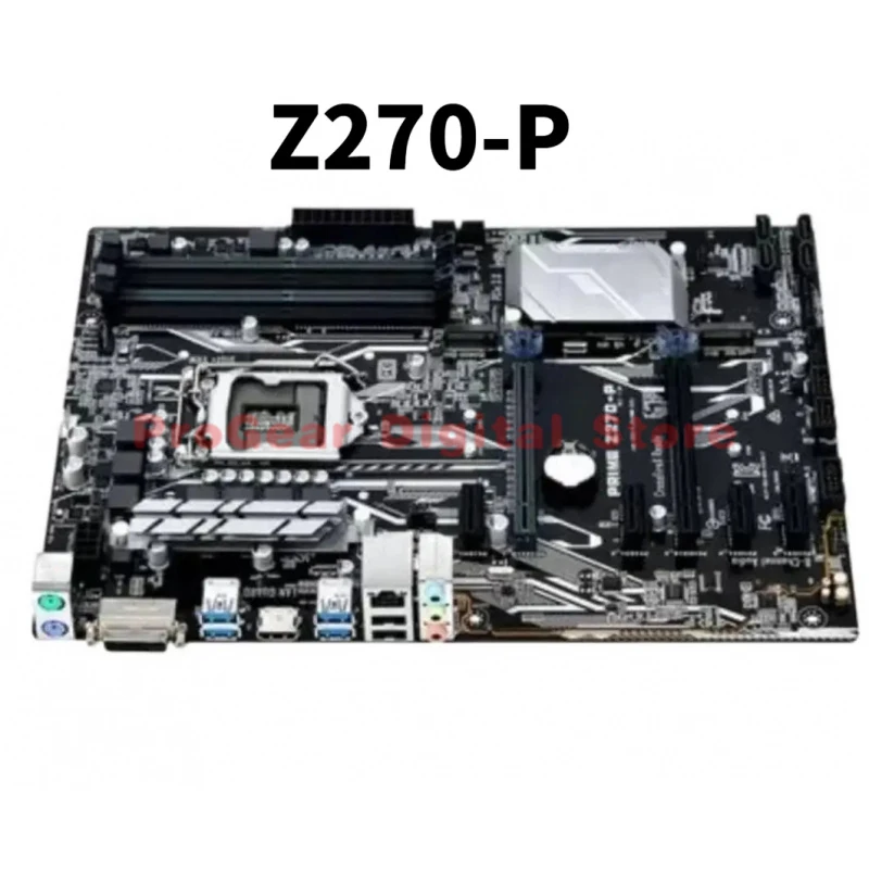 

Материнская плата ATX для ASUS Z270-P / Z270-K / PRIME Z270-A / Z170-A LGA 1151 DDR4, совместимая с процессорами Intel 6-го и 7-го поколений