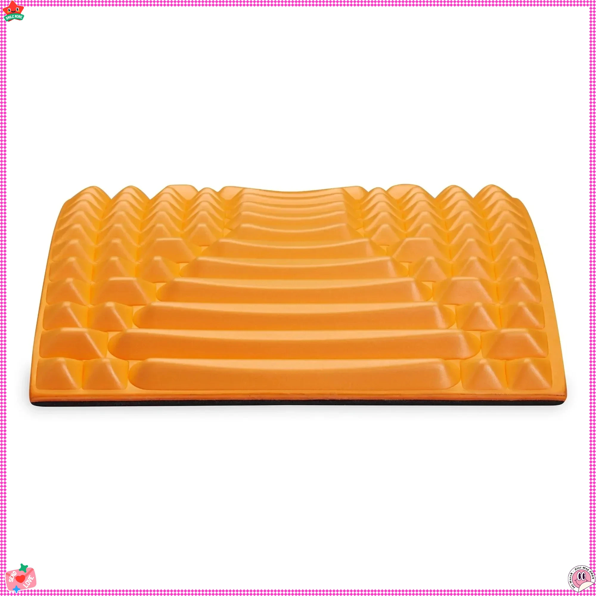 

Professional Back Arch Stretcher for Yoga & Fitness, Relieves Neck & Lower Back Pain, Improves Flexibility