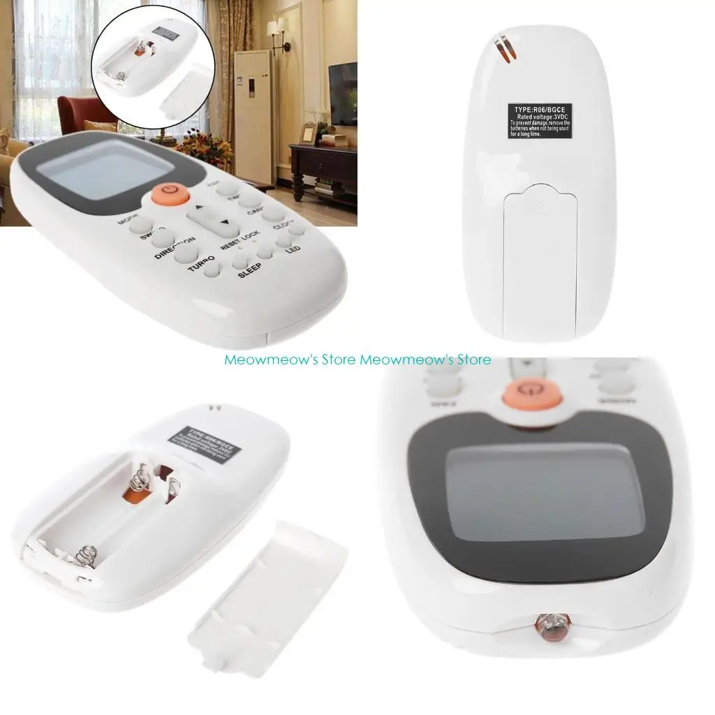 Mando a distancia para aire acondicionado W91A, para Midea Komeco Comfee