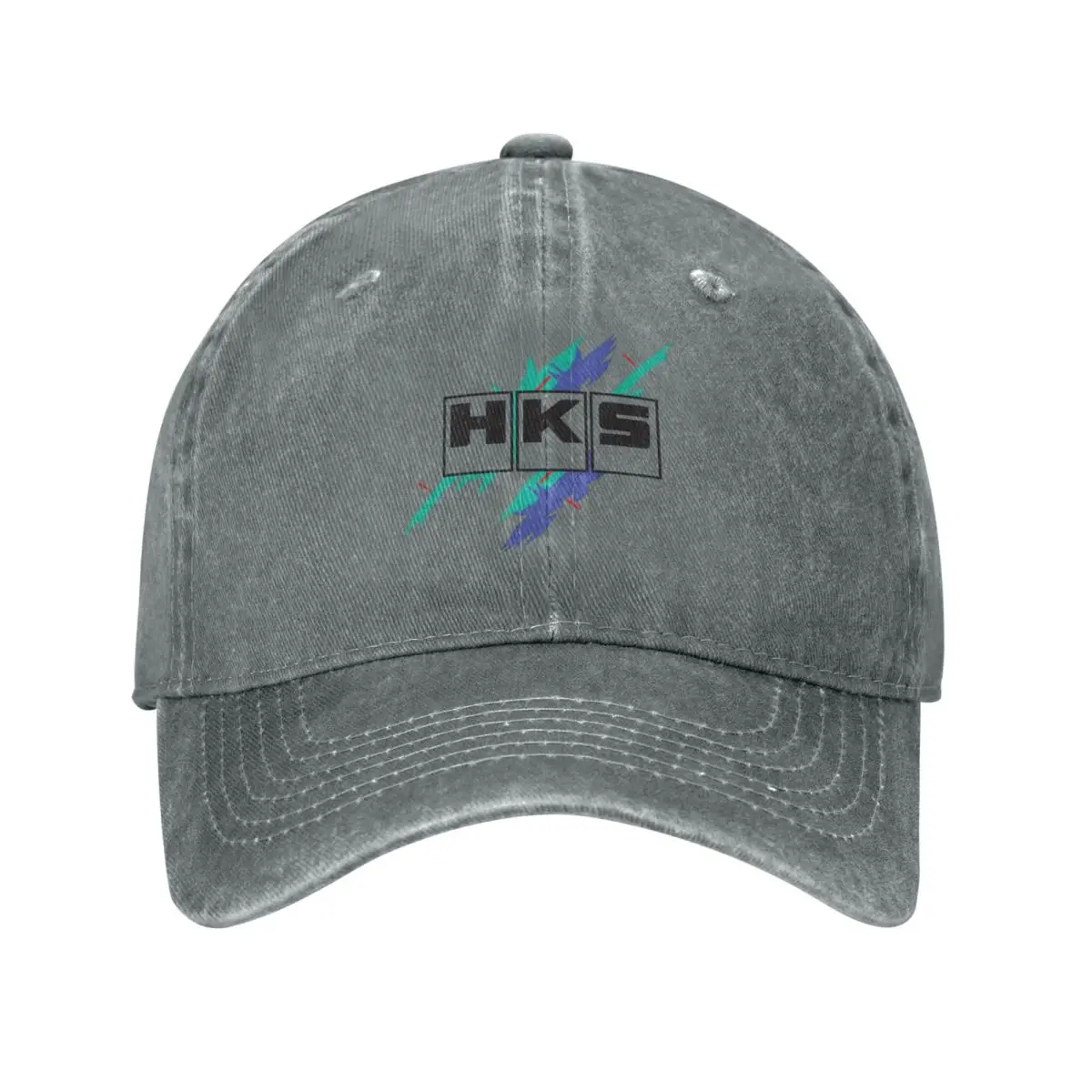 

Vintage HKS Hot Sale Unisex Fashion Cap Classic Baseball Caps For Men & Women High Quality Hat