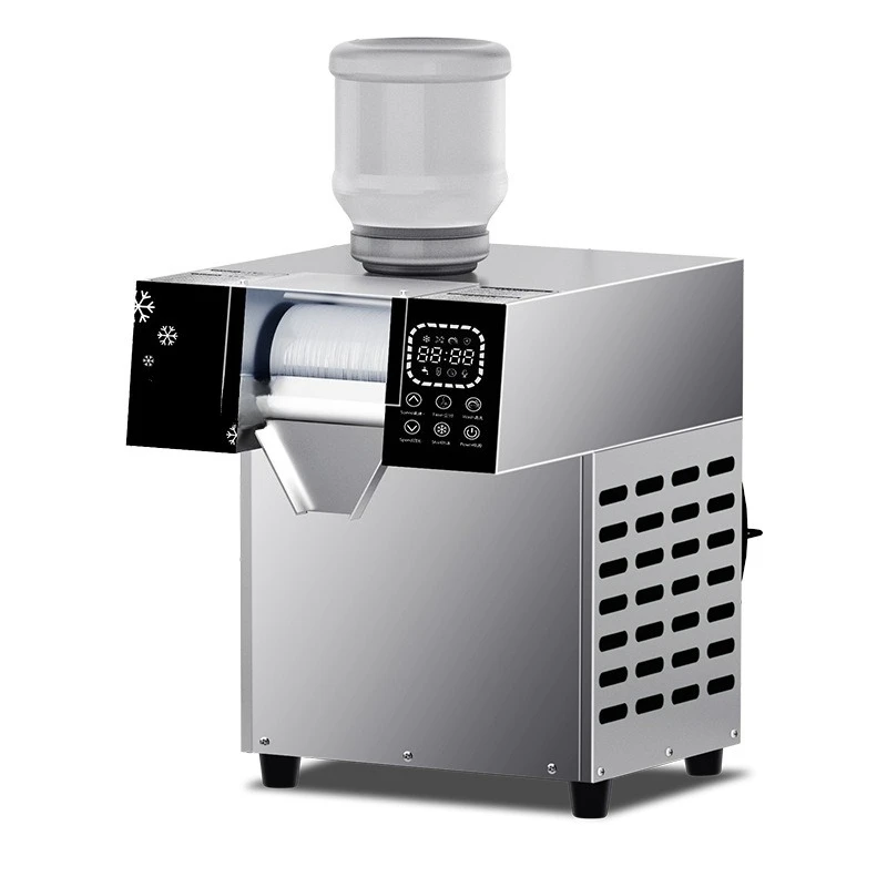 

Commercial milk tea shop snowflake ice machine, intelligent ice making