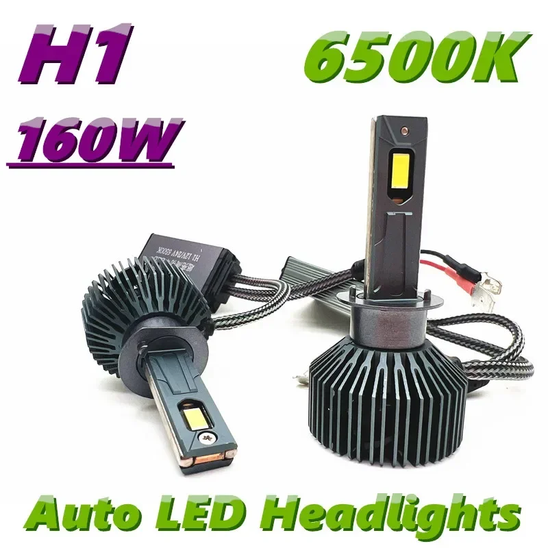 

Авто Грузовик 160 Вт H1 Canbus Светодиодные лампы Фары 6500K LED H7 H4 H11 HB3 9005 HB4 9006 9012 Светодиодные двойные медные трубки Противотуманные фары 12V24V