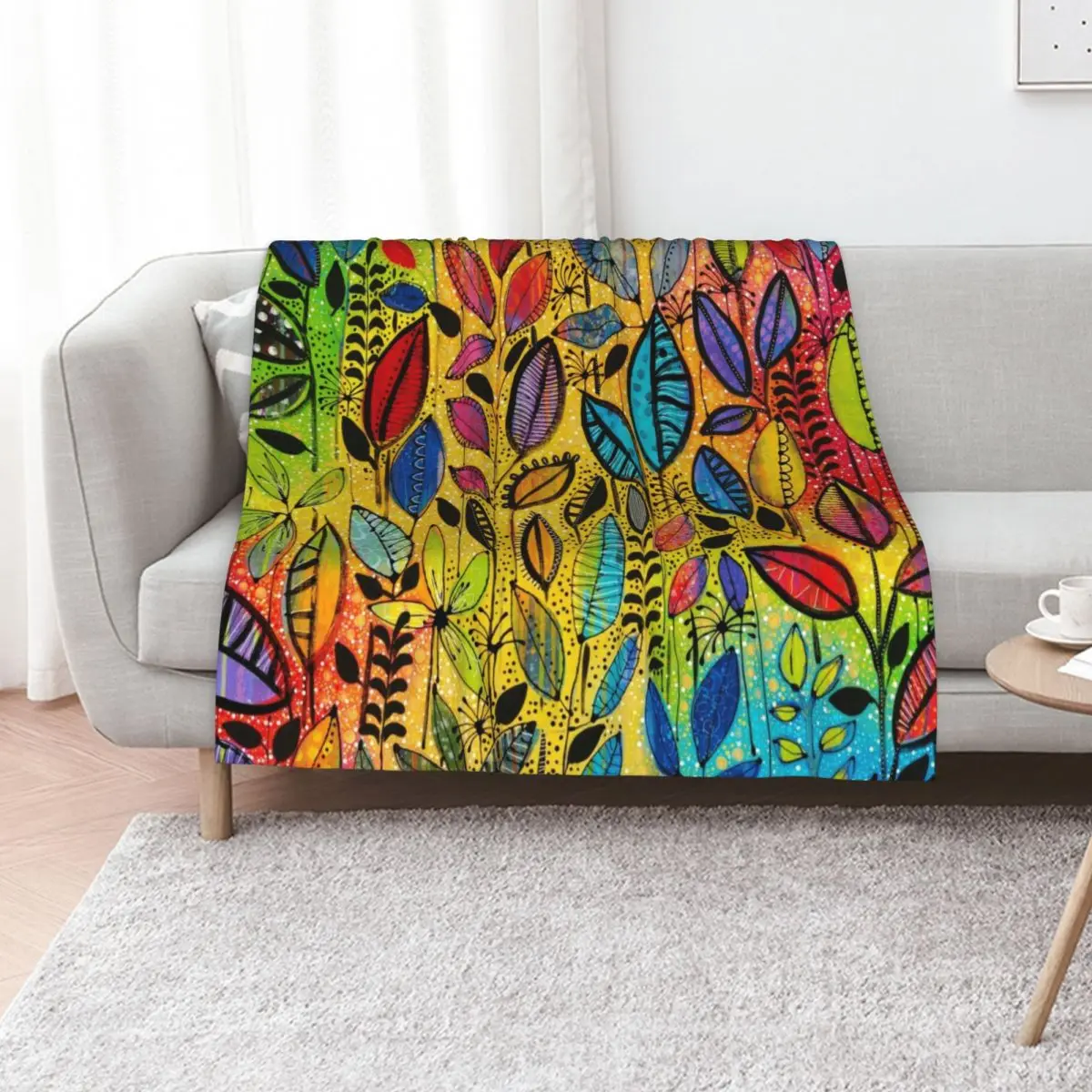 The World's Hope Throw Blanket anime Large Giant Sofa Blankets Sofas Of Decoration warm for winter Flannel Fabric Blankets