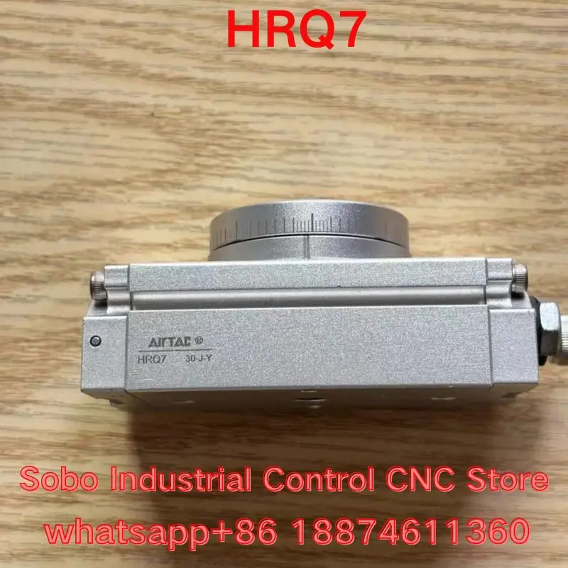 Second-hand AirTAC Rotary Cylinder HRQ7 Tested OK