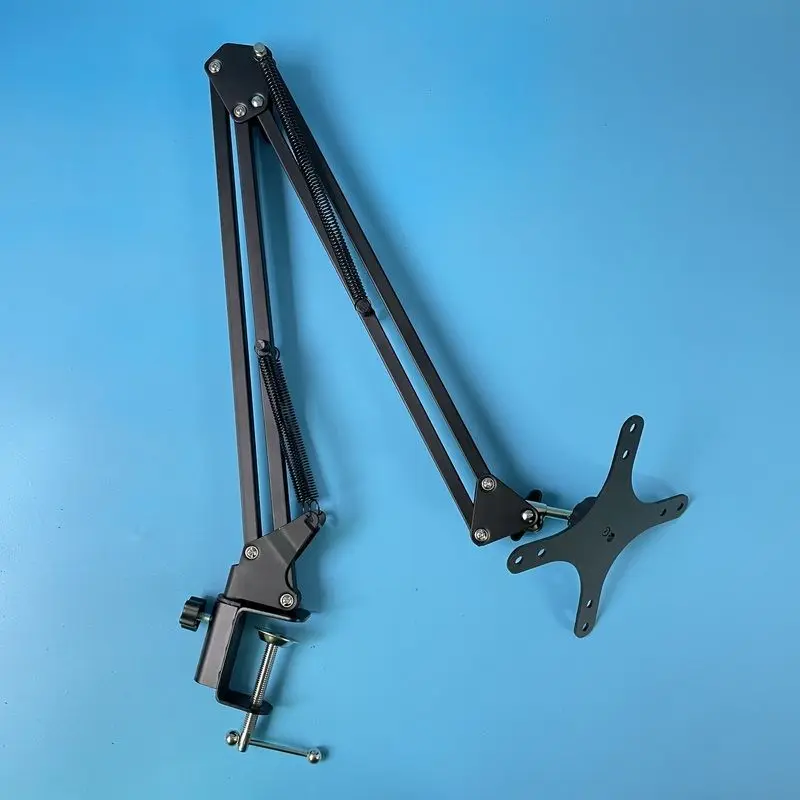 

Portable Monitor Holder 13.3 15.6 16 17.3 Inch Vertical Horizontal Gaming Extension Screen Desk VESA Mount Adjustable Metal Arm