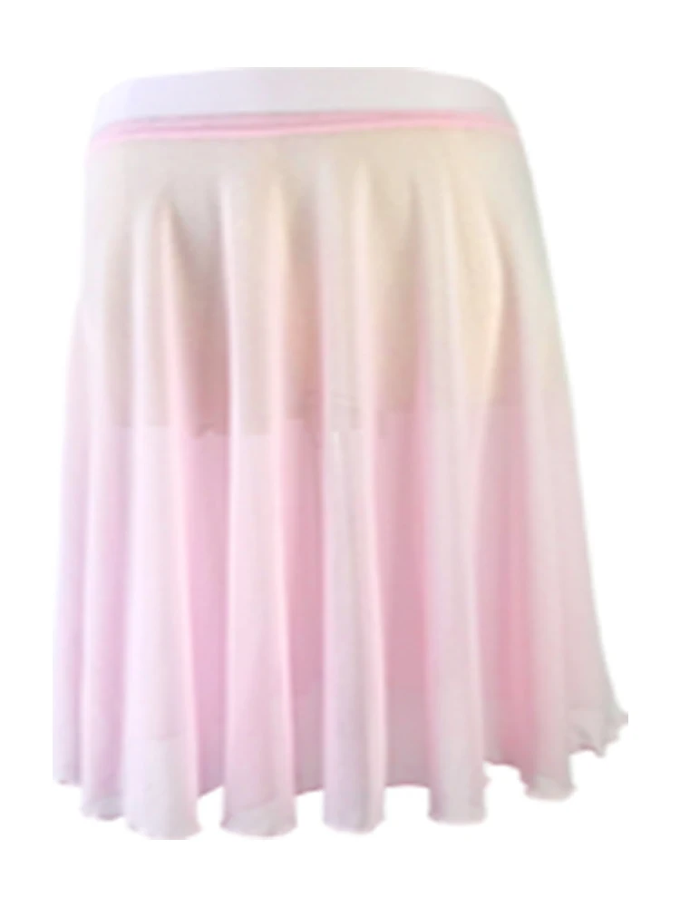 

Women Soft Mesh Ballet Skirt Black Dance Skirts Elastic Waist Ballerina Wear, Pull on