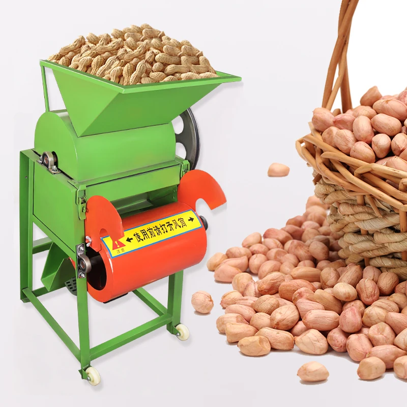 

Hot Sale groundnuts multifunction agriculture peanut sheller machine peanut peeling machine small peanut sheller