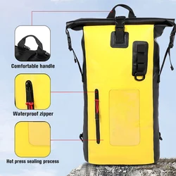 25L 30L Waterproof Swimming Bag Backpack Bucket Dry Sack Storage Bags Rafting Sports Kayaking Canoeing Travel Outdoor Bag X501A