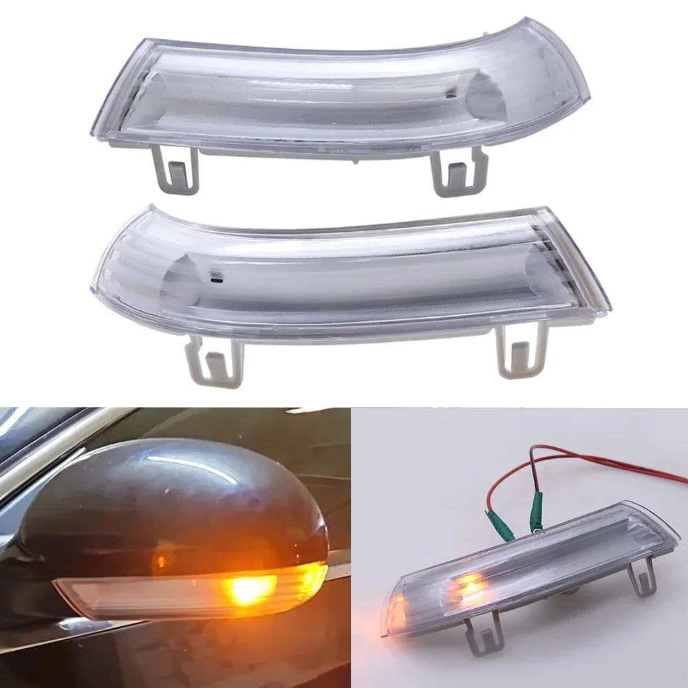 Car Rearview Mirror Turn Signal Light Lamp Indicator For Volkswagen Golf Passat GTI For Jetta MK5 Eos Skoda 1K0949101 1K0949102