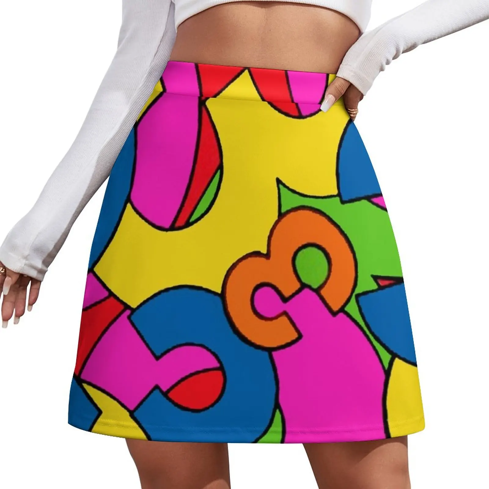 

Spacemen Mini Skirt elegant dresses for women Skirt shorts festival outfit women