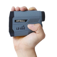 ARTBULL Laser Golf Rangefinder 1000m 650m Slope Adjusted Flag-Lock Hunting Laser Distance Meter