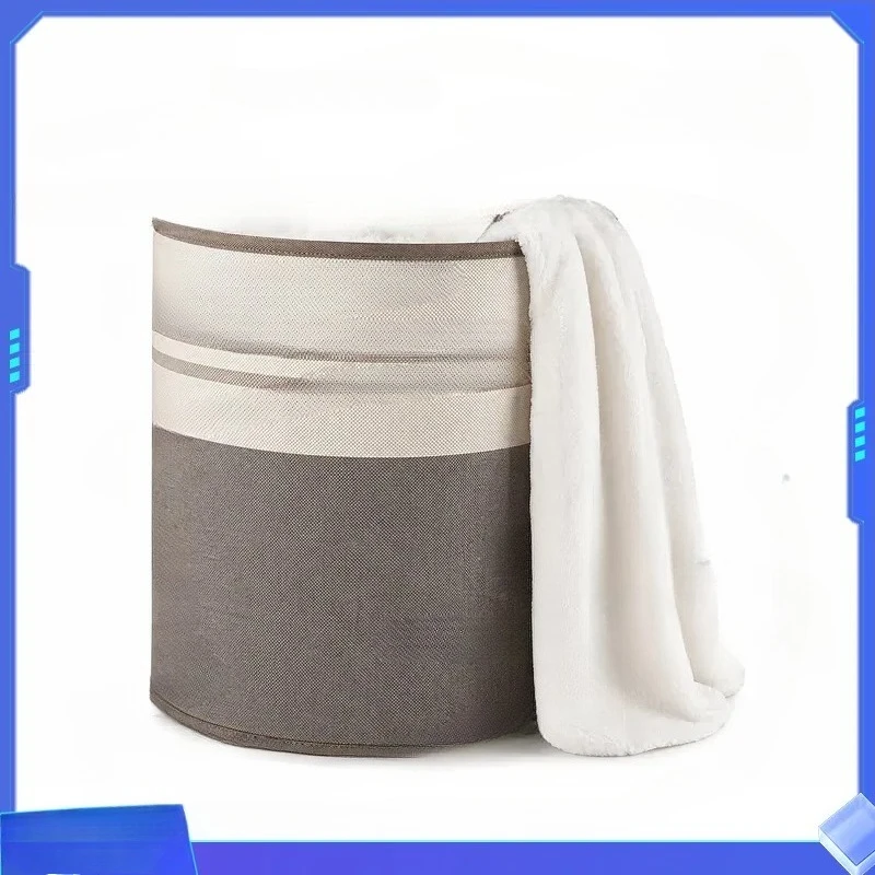 48L Electric Towel Warmer Bucket Foldable Insulation Heater Box Anti Leak Large Capacity Bath Steam Sauna Device for Home Use