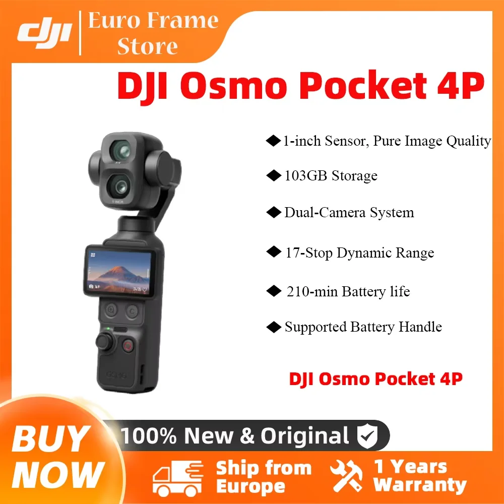DJI Osmo Pocket 4P