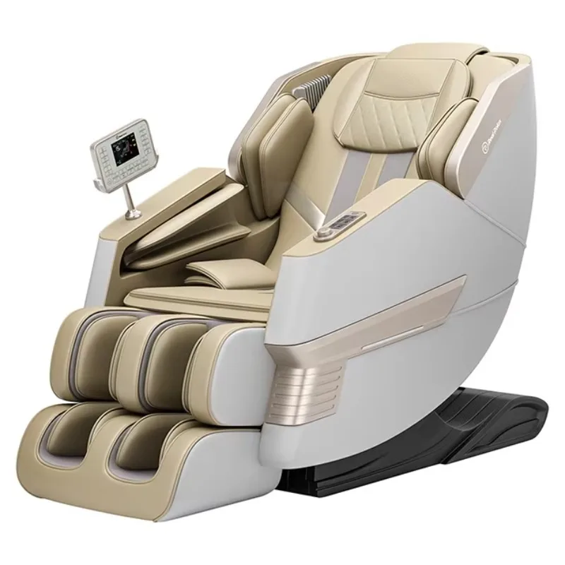 Luxury PS3300 3D Full Body Zero Gravity Massage Chair with Health Detection Flexible Guide Sl Track & Separate Foot Massage