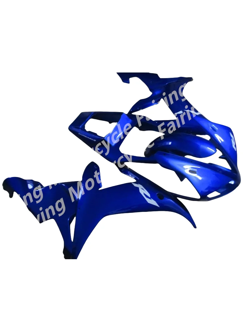 Nn-For  YZFR1 02-03 YZF1000 blue black YZF R1 02 03 YZF 1000 YZF-R1 blue 2002 2003 Fairing for Yamaha