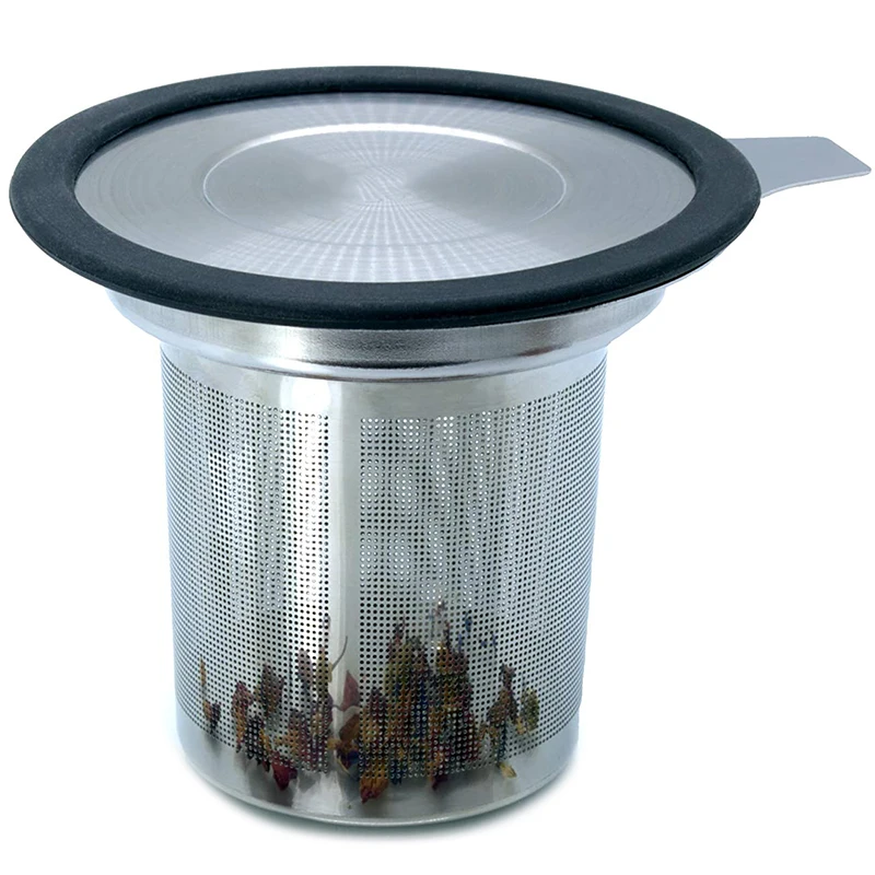 

Tea Infuser Tea Strainers For Loose Tea Fine Mesh Tea Strainer For Loose Leaf Tea Large Capacity Tea Steeper-A98U