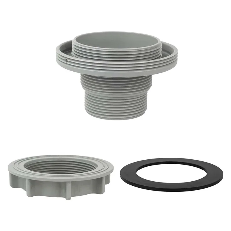 Suitable for Intex 10744 10256 Threaded Inlet Strainer Connector Compatible With 26341W 26345W And More Pool Hose