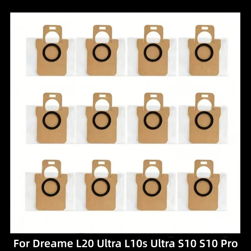 Dust bag For Dreame L10s Ultra S10 S10 Pro Vacuum Cleaner Parts XIAOMl Mijia Omni 1S B101CN Robot X10+ Garbage Bag Accessories