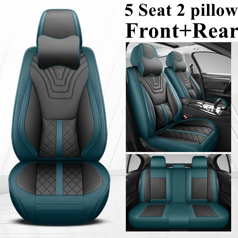 Front+Rear Full Set Car Seat Covers for Citroen C2 C3 C4 C-CROSSER C-XR C4 Cactus C4L Picasso C5 Triumph C6 Xantia DS4 DS5 DS6