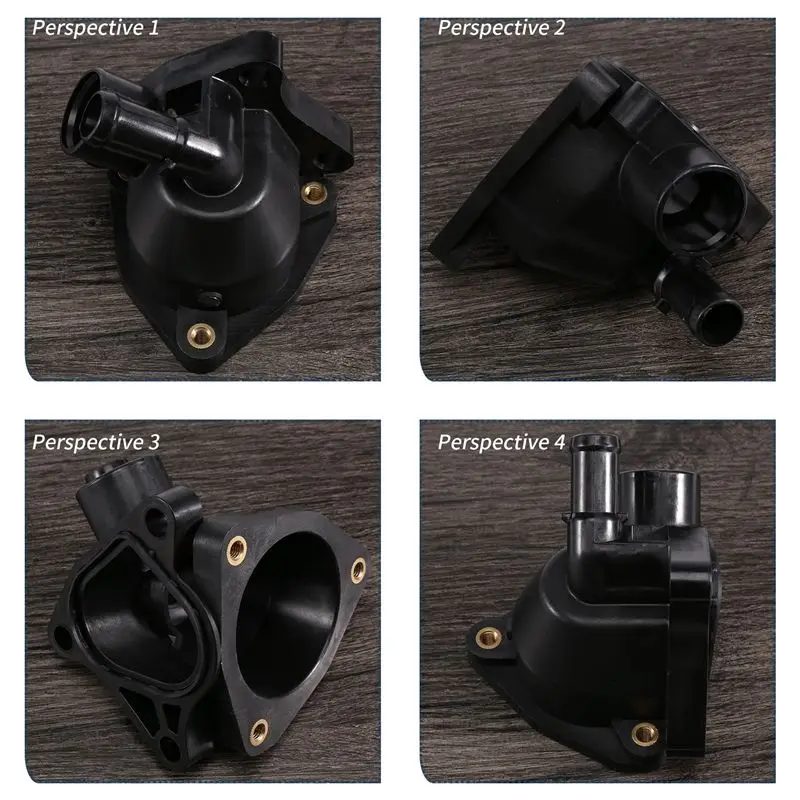 A22E-19320PNA003 Engine Coolant Thermostat Housing For Honda CR-V CRV 2.4L 2002 2003 2004 2005 2006, Civic 1.7L 2002-2005