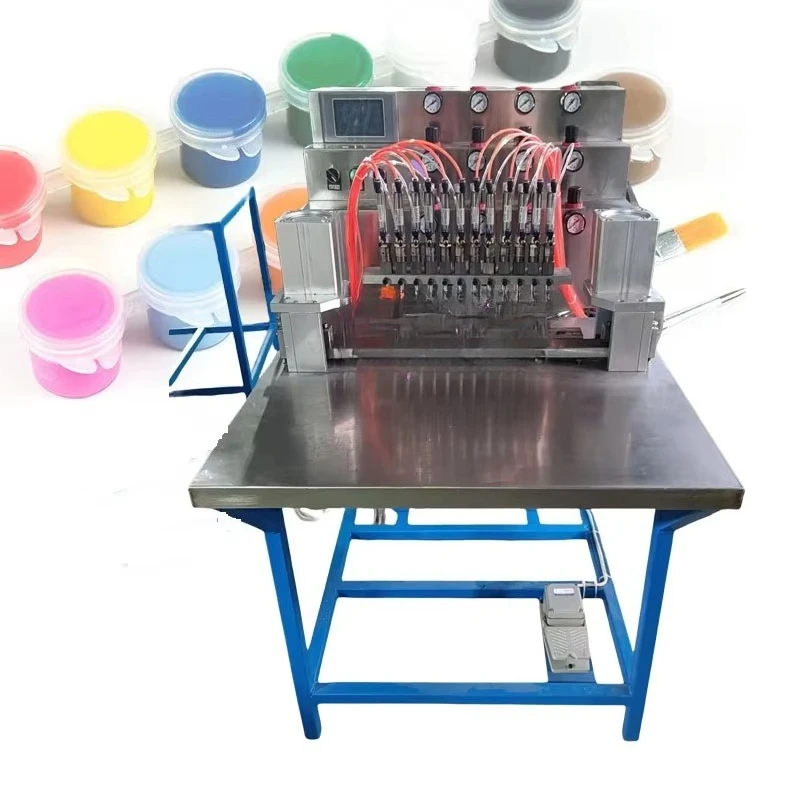 Factory Price Automatic Watercolor Paint Filling Machine Acrylic Paint Easy To Operate Filling Machine