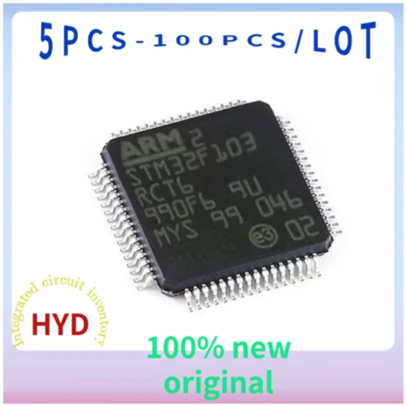 STM32F103C6T6A STM32F103C6T7A STM32F103RBT6 STM32F103CBT6 STM32F103RET6 STM32F103RDT6 STM32F103RCT6