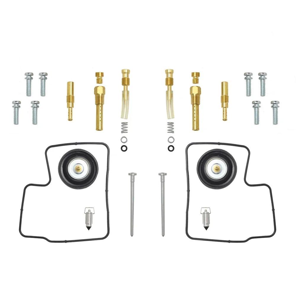 Motorcyclce Part Rebuild Kit Carburetor Repair Jet For VLX 600 VLX600 Steed Shade VT600 VT 600 1994-2003