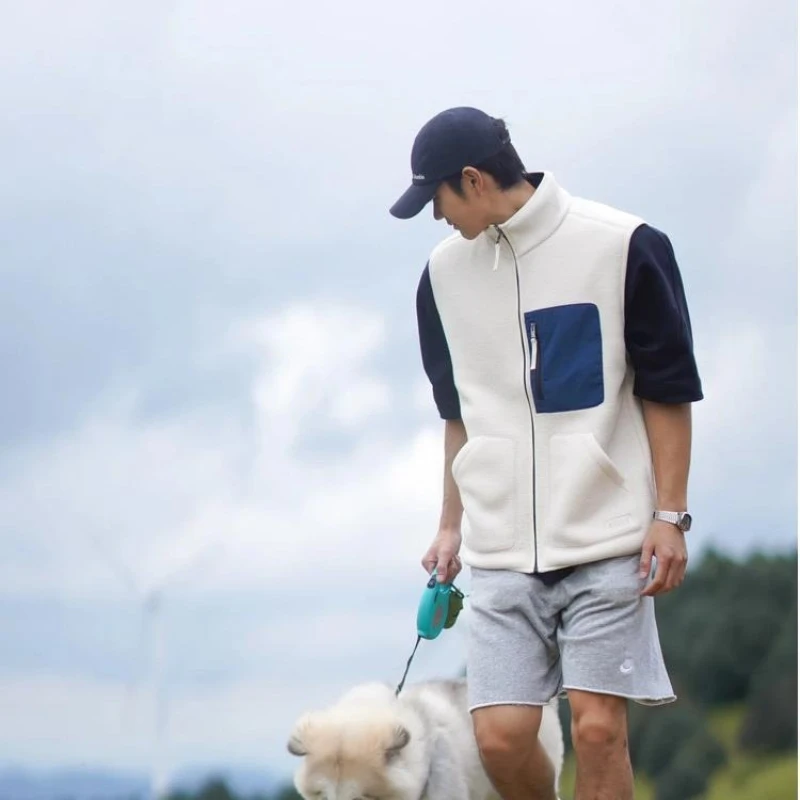 Essential Versatile Double-Sided Fleece Vest | Outdoor Couple Sporty Casual Warm Layer Stacking Sports, Camping Unisex Jacket