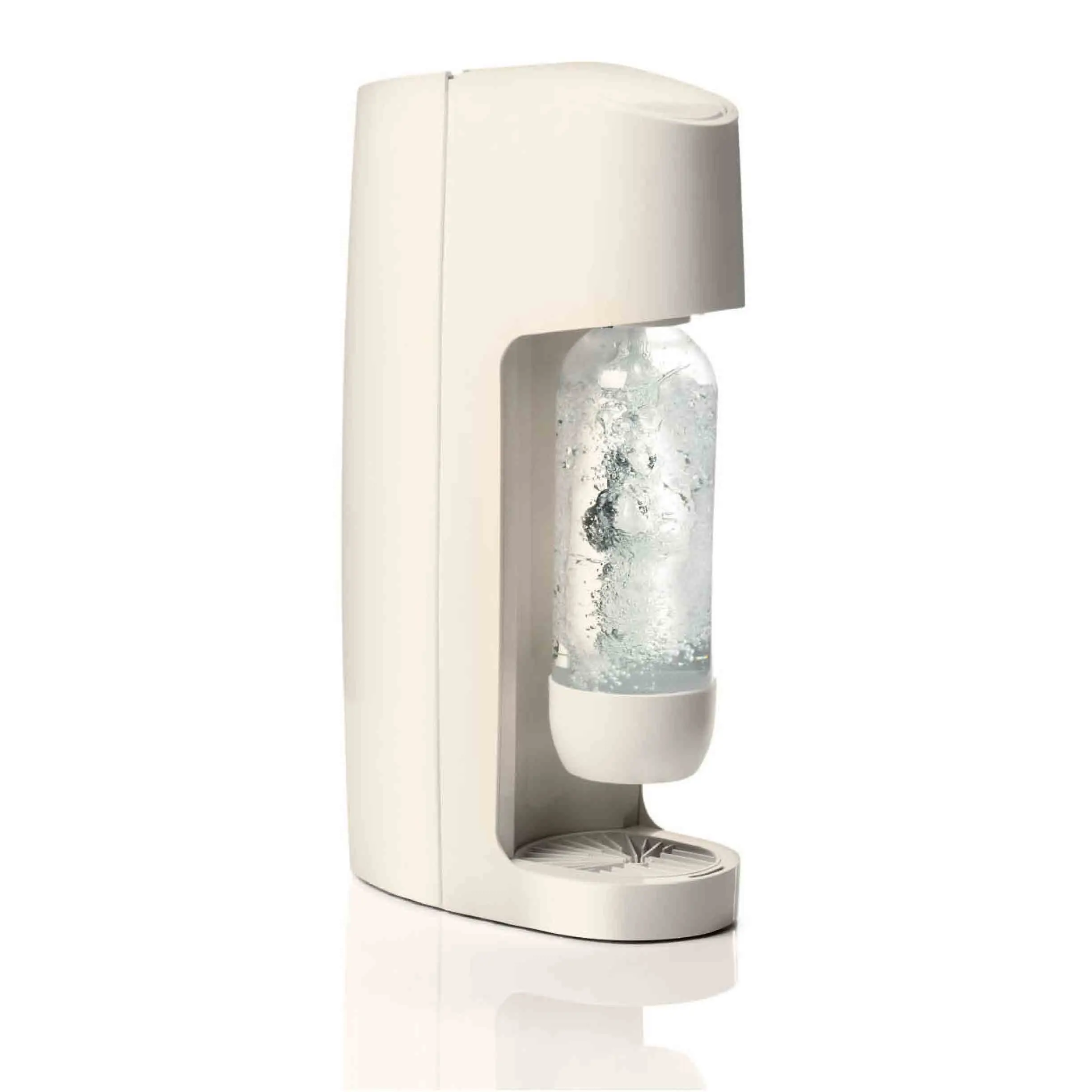 Portable CO2 Cold Water Maker Machine Soda Dispensing Desktop Unit with Plastic Housing