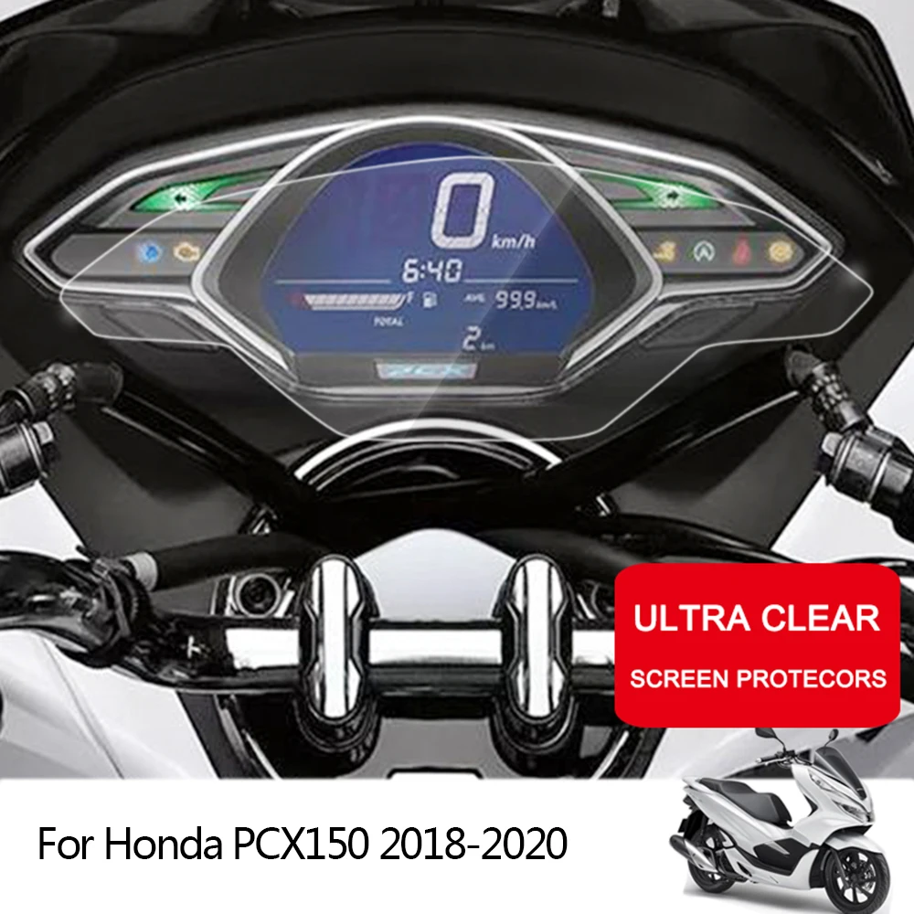 ROAOPP Motorcycle Cluster Scratch Protection Film Cluster Screen Protector For HONDA PCX150 PCX 150 2018-2020