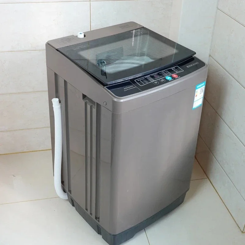 Вилка европейского/британского стандарта, полностью автоматическая стиральная машина 18 кг, стиральная машина с верхней загрузкой большой емкости для домашнего и арендованной комнаты