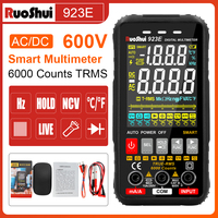 Victor Digital Smart Multimeter Voltage Tester Volt Meter, Auto Ranging TRMS 6000 Counts Ohm Amp Meter Electrical Tester NCVTest