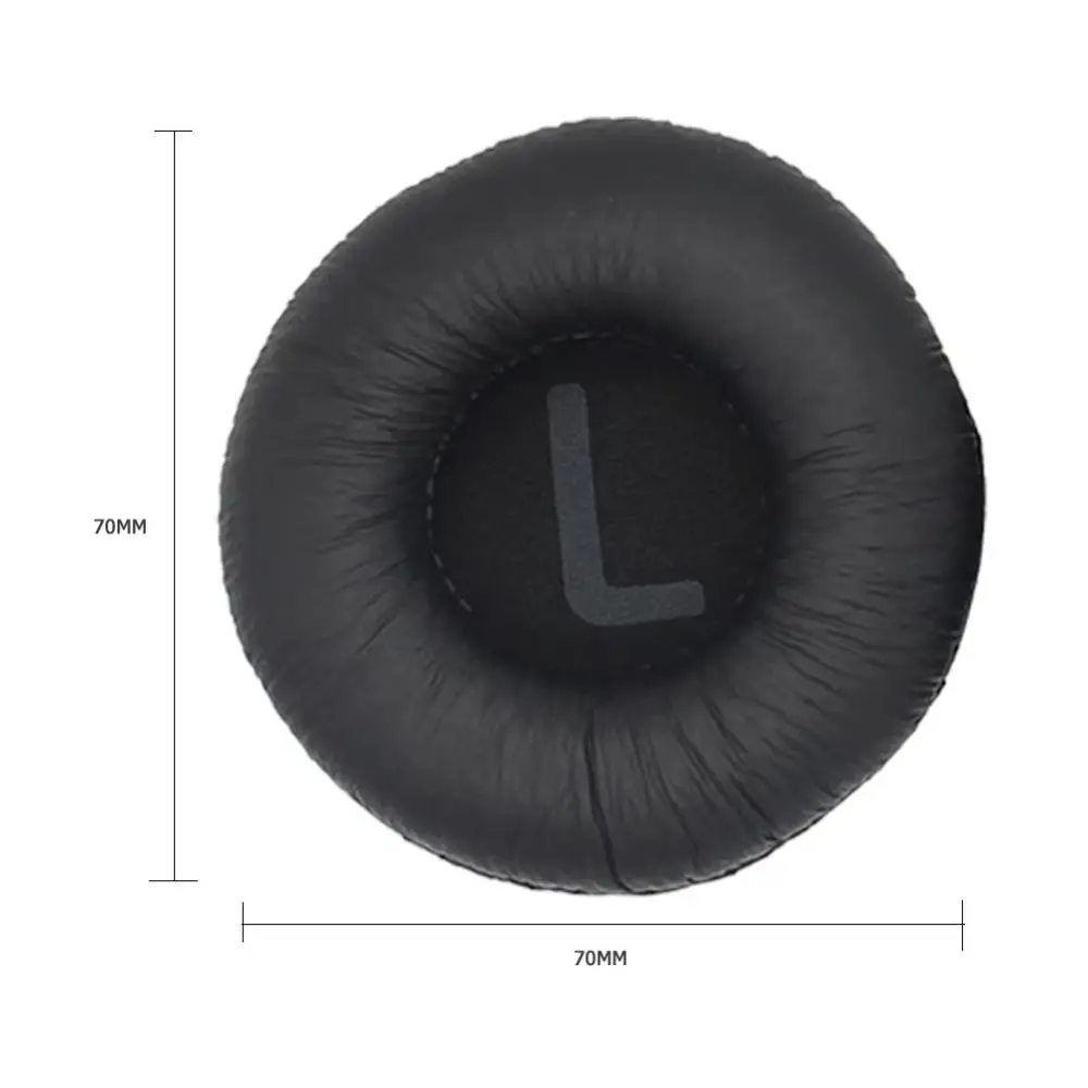Cuscinetti auricolari di ricambio per cuffie Comodo fascia in schiuma Cuscinetti morbidi per JBL T520BT T510BT T500BT T450BT