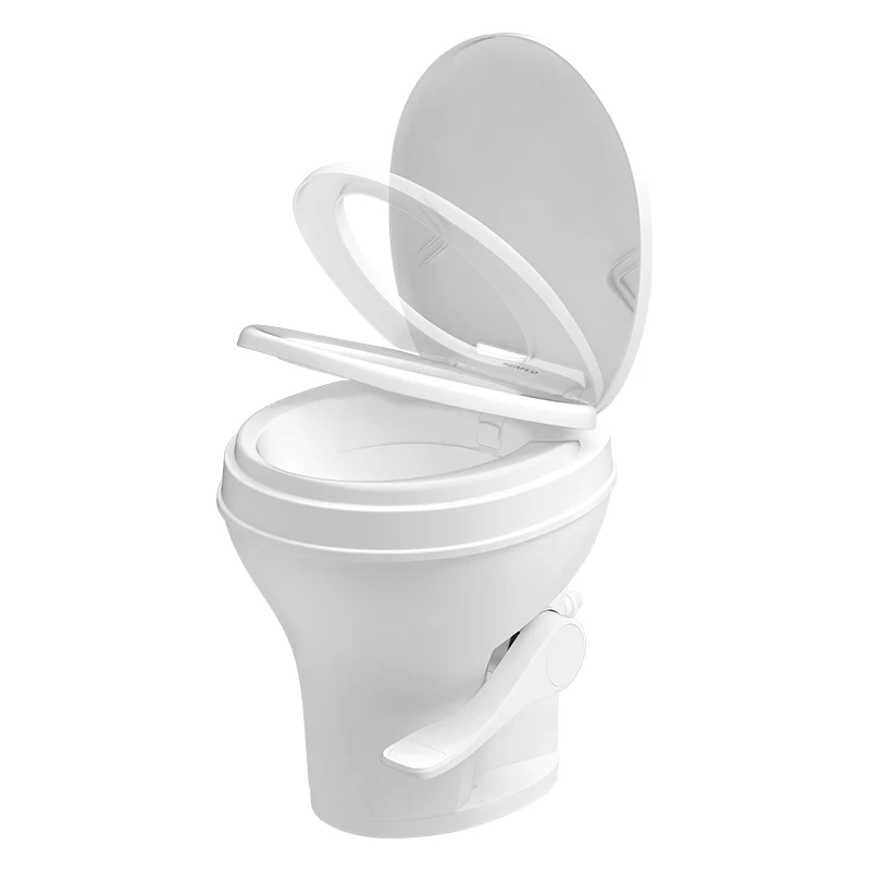 

Caravan Accessories Foot Pedal Operation Toilet Motorhome RV Toilet for Caravan 2025