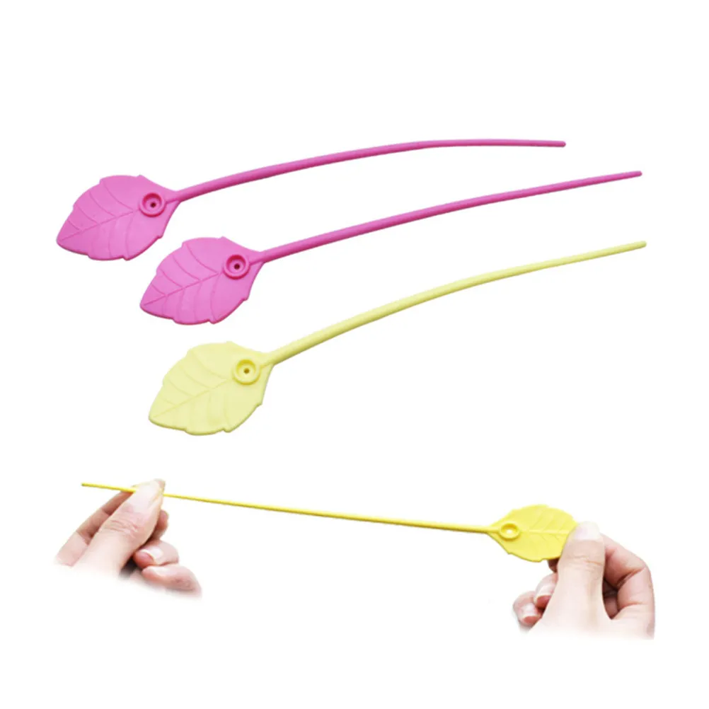 10Pcs Silicone Tie Wraps Mixed Colors 7 Inch Reusable Cable Clips Food Sealing Clamps Wire Organizer Multipurpose