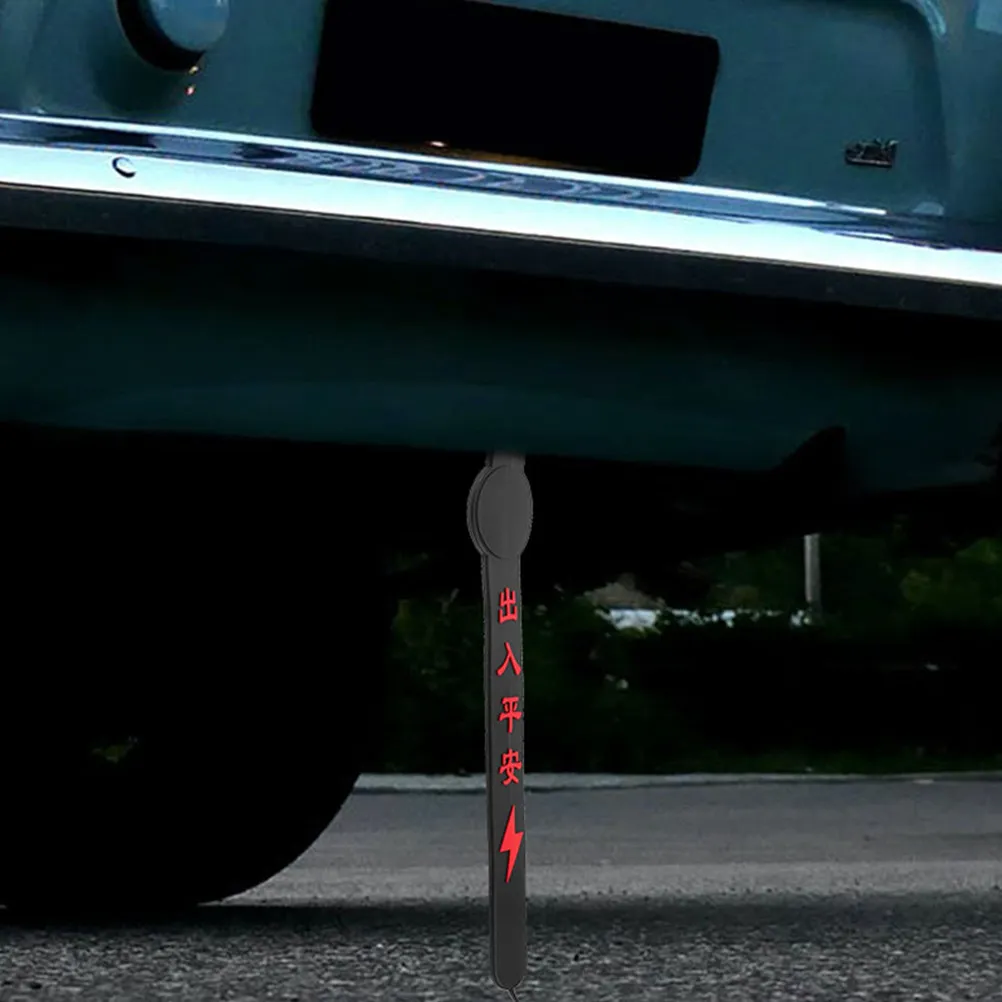 2Pcs Car Static Discharge Strap Grounding Belt for Trucks Automobiles Antistatic Strips Effective Static Elimination Safe