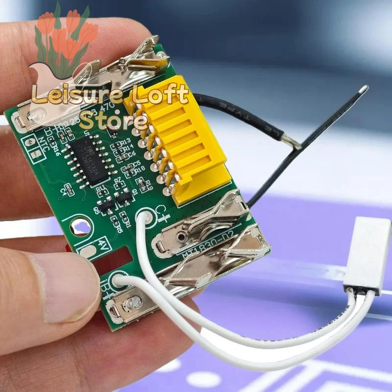 لوح حماية البطارية العالمي 18 فولت - PCB لحزم ليثيوم أيون BL1830/BL1845/BL1860، حماية من الشحن الزائد #1